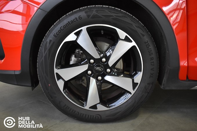 FORD Focus 1.0 EcoBoost Hybrid 125 CV SW Active